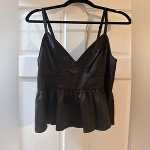 Black Dressy Top